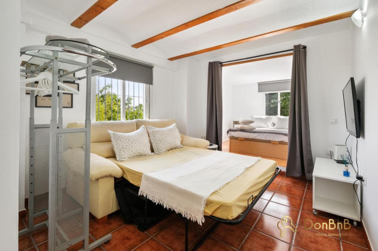 Casa De 2 Dormitorios Con Piscina Privada Y Desayuno Incluido En Alhaurin Alhaurín de la Torre Esterno foto